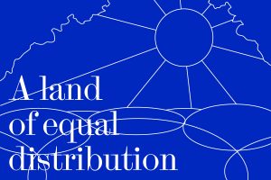 A land of equal distribution
