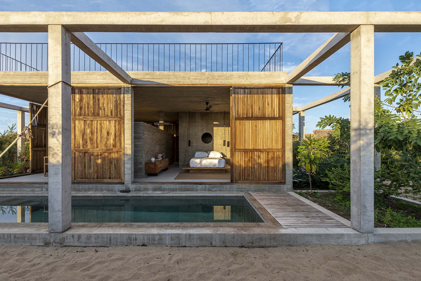 Casa Cosmos by S-AR in Puerto Escondido, Mexico