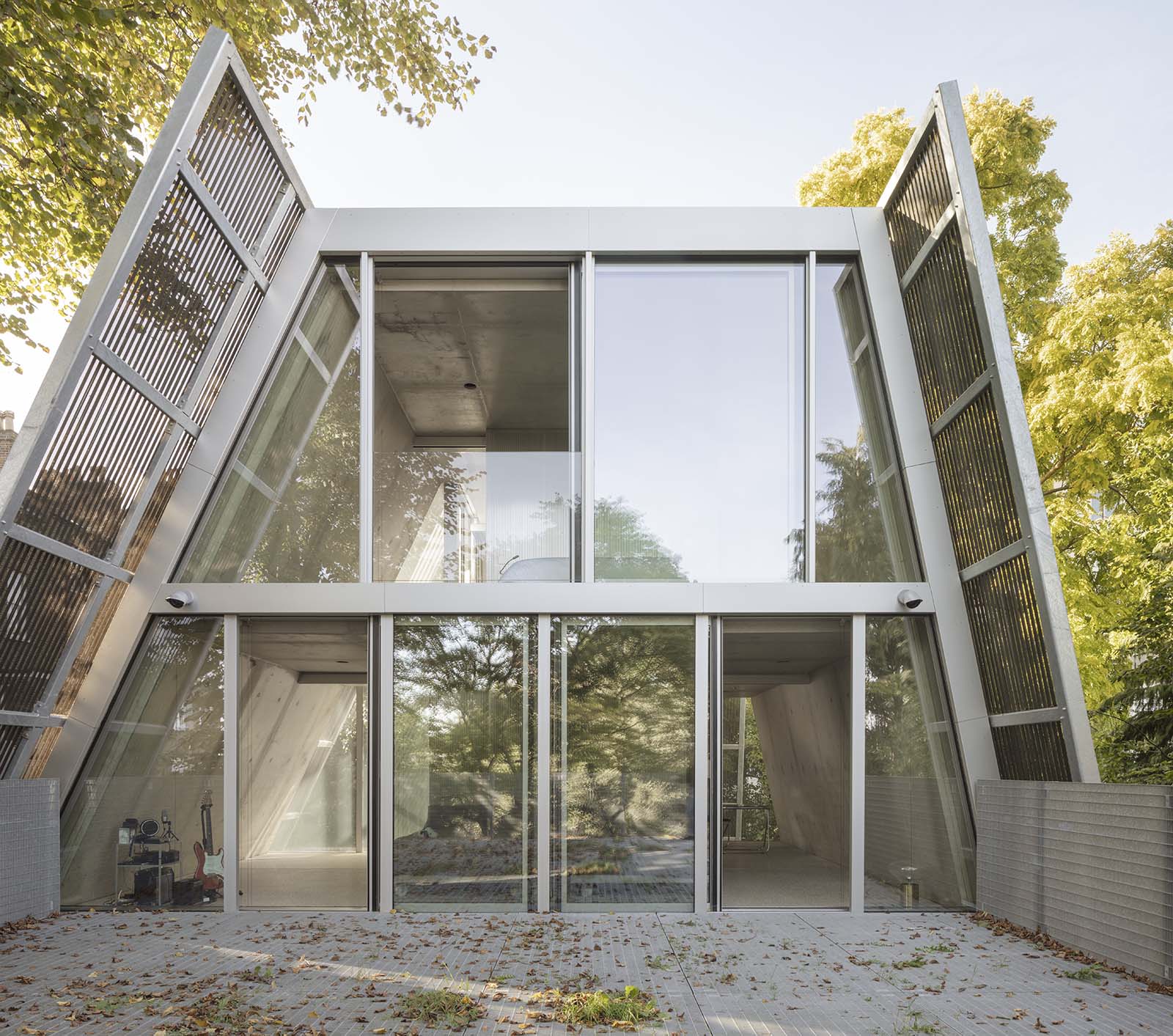 Reciprocal House by Gianni Botsford Architects in London, United Kingdom