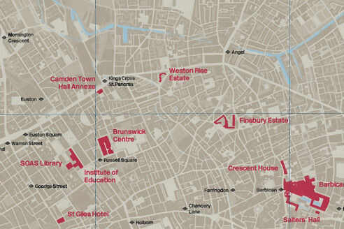 brutalism map