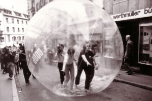 Coop himmelb(l)au’s restless sphere bubbles architectural review