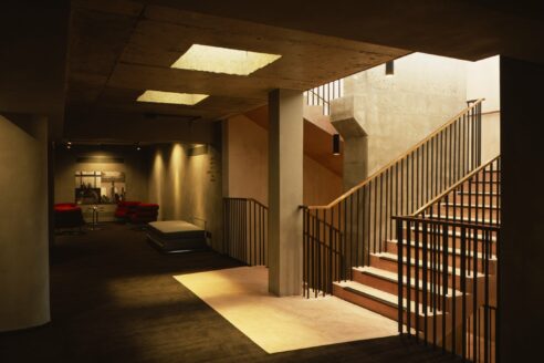 Curzon bloomsbury refurb Takero Shimazaki