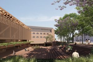 Estúdio Módulo has won a competition for the new Rio-Africa Cultural Centre in Rio de Janeiro, Brazil