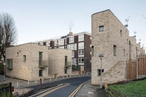 Kiln Place housing by Peter Barber Architects