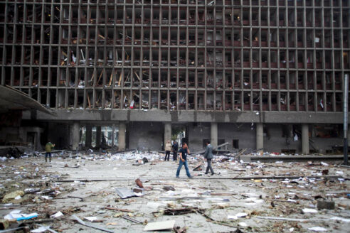 Oslo government terrorist attack y blokka architectural review