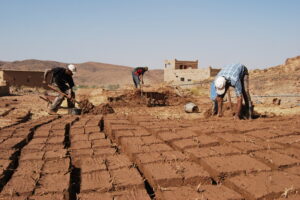 Ouled merzoug bc architects materials studies adobe architectural review 04