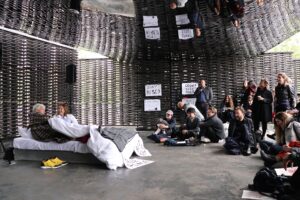 Pyjama party performance beatriz colomina architectural review