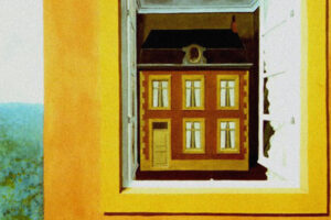 Shut in quarantine praise dialectics rené magritte architectural review index