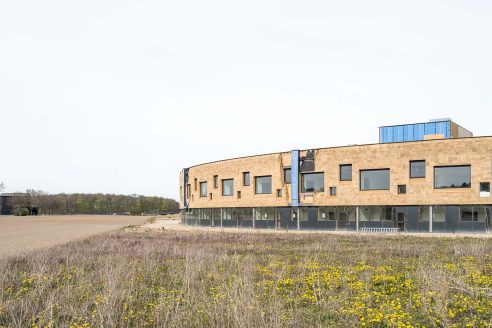 Sundby School in Denmark by Henning Larsen