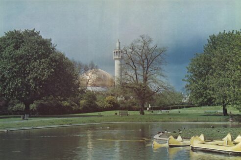 The London Central Mosque Gibberd