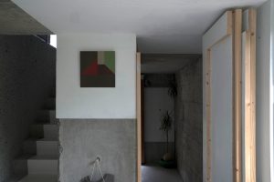 A scene from architect Tom de Paor’s ongoing Dysart project in County Wicklow, Ireland