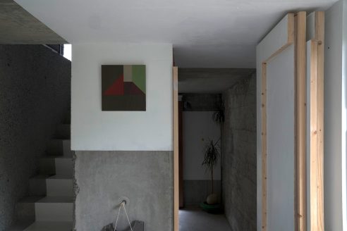 A scene from architect Tom de Paor’s ongoing Dysart project in County Wicklow, Ireland