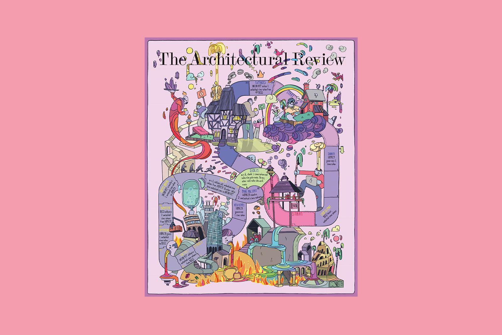 AR play issue cover