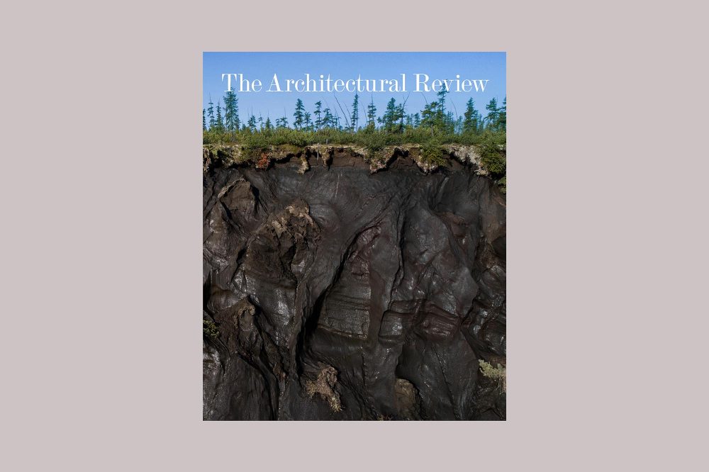Architectural Review AR Public Issue Cover on teal background